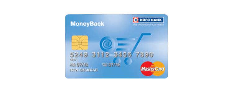 HDFC Bank Moneyback Card